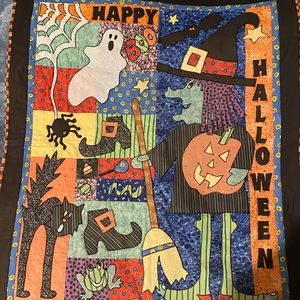 Hand Made Quilted Halloween Runner/Flag
